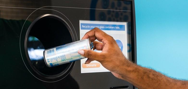 Reverse vending machine